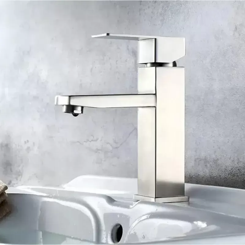 Baterie Lavoar, Inox SUS304, Satinat, MP009