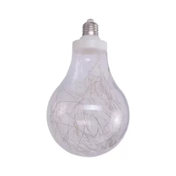 Bec Decor, Plastic, cu Stecher Albastru/Multicolor - Albastru