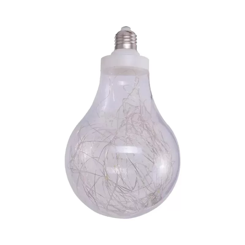 Bec Decor, Plastic, cu Stecher Albastru/Multicolor - Albastru