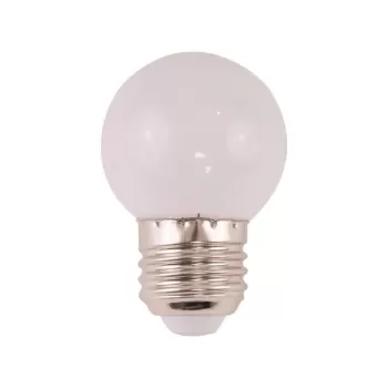 Bec LED, E27, 2W, Alb