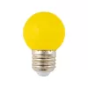 Bec LED, E27, 2W, Galben