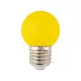 Bec LED, E27, 2W, Galben