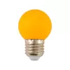 Bec LED, E27, 2W, Portocaliu