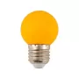 Bec LED, E27, 2W, Portocaliu