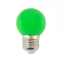 Bec LED, E27, 2W, Verde