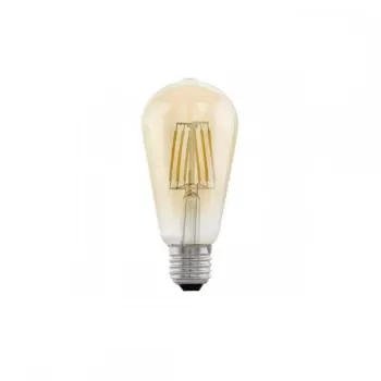 Bec Led Edison ST64, E27, 4W, Lumina Rece Calda Neutra
