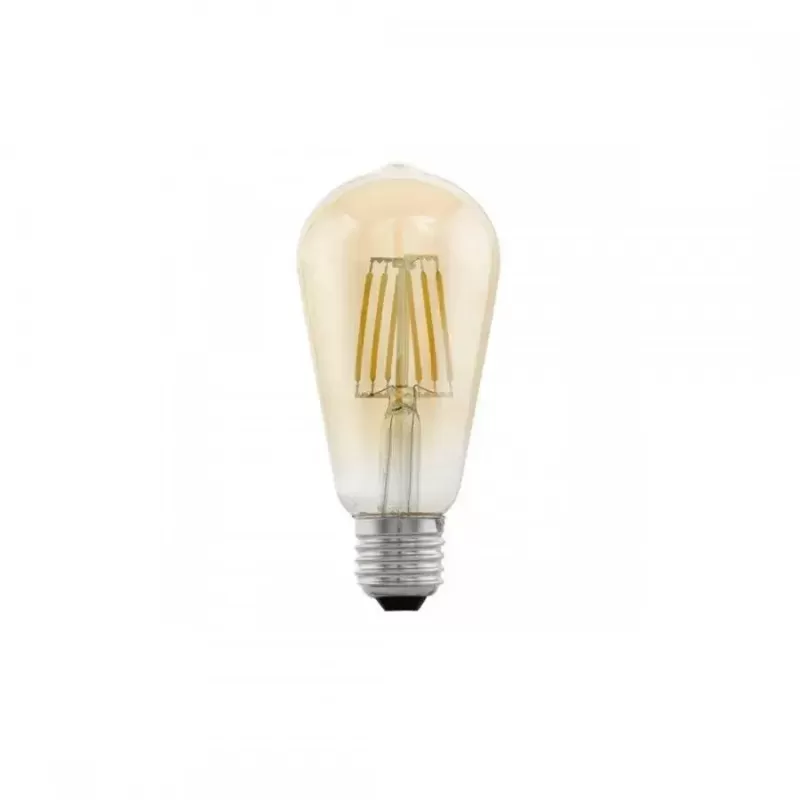 Bec Led Edison ST64, E27, 4W, Lumina Rece Calda Neutra