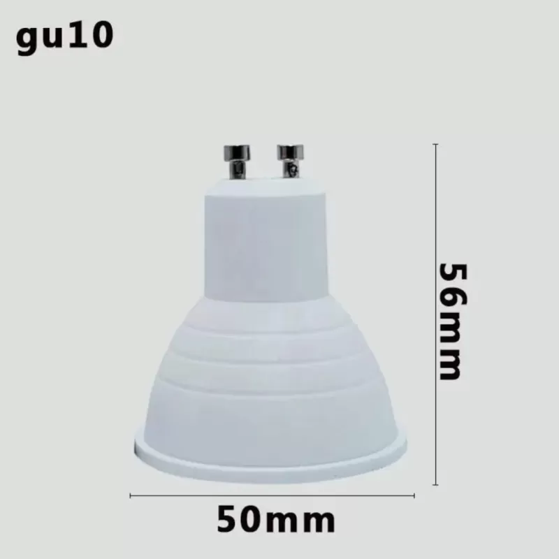 Bec Led GU10 10W Lumina Rece 6500K