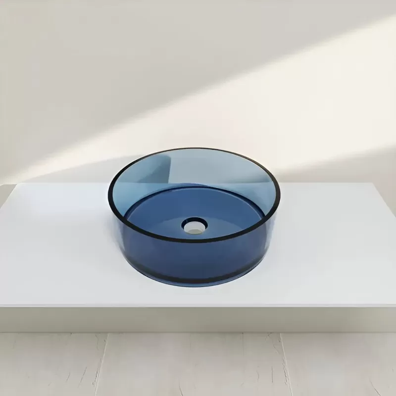 Chiuveta Baie Rasina 45x15 cm Sky Blue