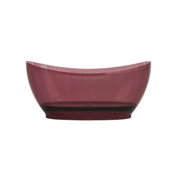 Cada Freestanding, Ovala, Burgundy Red, Rasina, 170x78x67cm