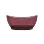 Cada Freestanding, Ovala, Burgundy Red, Rasina, 170x78x67cm