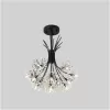 Candelabru Cristal PETERHOF Eleganza, 13x G4, Diametru 49cm, 18XG4, Negru