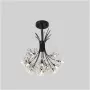 Candelabru Cristal PETERHOF Eleganza, 13x G4, Diametru 49cm, 18XG4, Negru