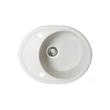 Chiuveta Bucatarie Angora, 57*47 cm, Cuart, Satinat, 570/470AG