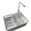 Chiuveta Bucatarie Inox 75x45x21 cm Inox Periat