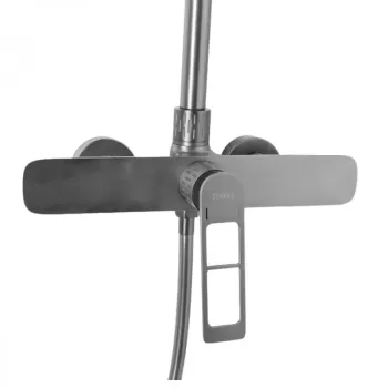 Coloana de Dus, Inox SUS304, Satinat, 9710N