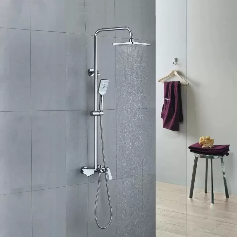 Coloana Dus, Alama Sanitara, Crom, 6720