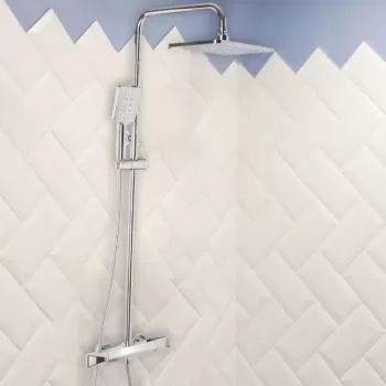 Coloana Dus, Alama Sanitara, Crom, HC8816