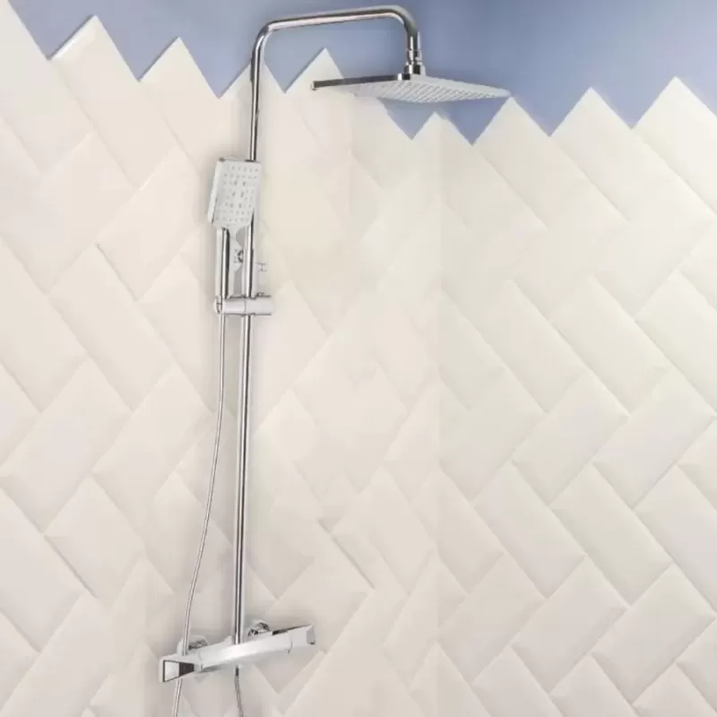 Coloana Dus, Alama Sanitara, Crom, HC8816