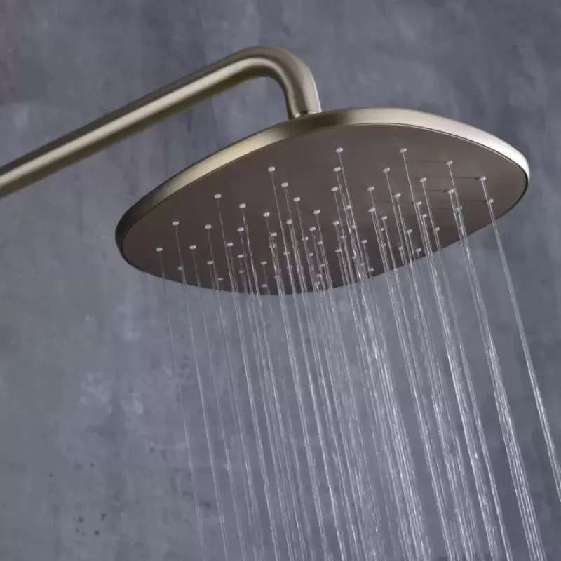 Coloana Dus, Alama Sanitara, Auriu, 9810D