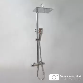 Coloana Dus, Alama Sanitara, Crom, HC8816