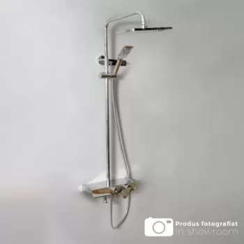 Coloana Dus, Alama Sanitara, Crom, SJG/2450