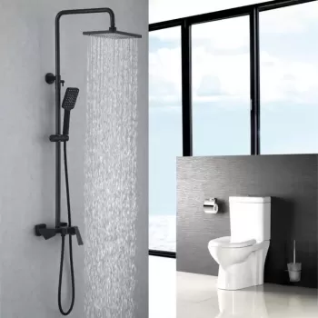 Coloana Dus, Alama Sanitara, Negru, 6720H