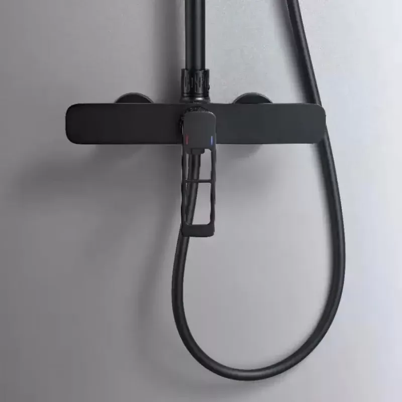 Coloana Dus, Alama Sanitara, Negru, 9710H