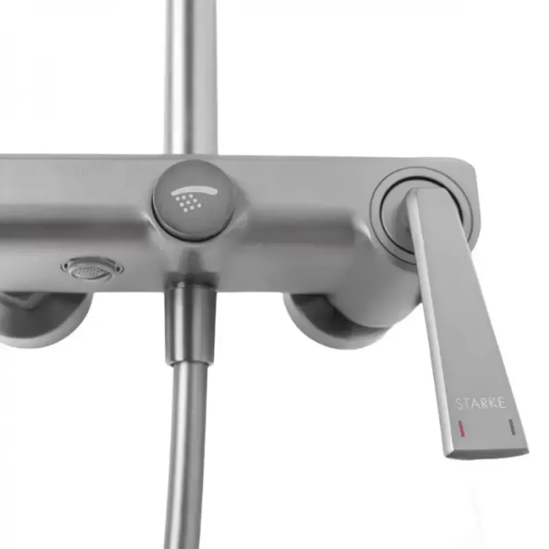 Coloana Dus, Alama Sanitara, Satinat, 10010N