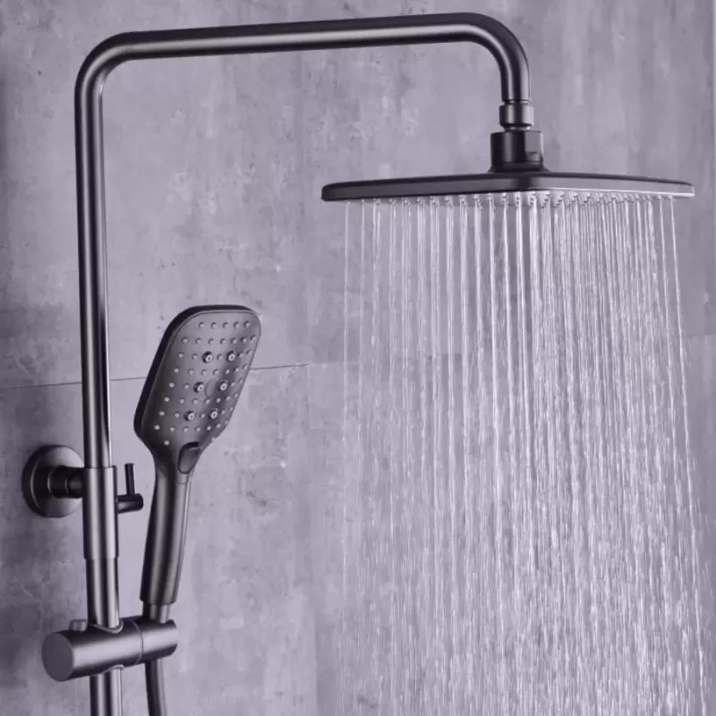 Coloana Dus, Alama Sanitara, Satinat, 9810N