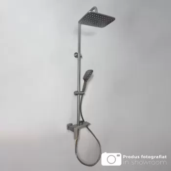 Coloana Dus, Alama Sanitara, Satinat, 9810N