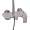 Coloana Dus, Inox SUS304, Satinat, N/LY001