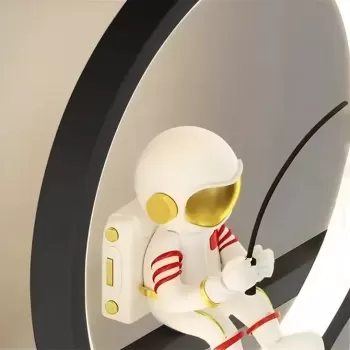 Aplica LED 6W Swarna Negru