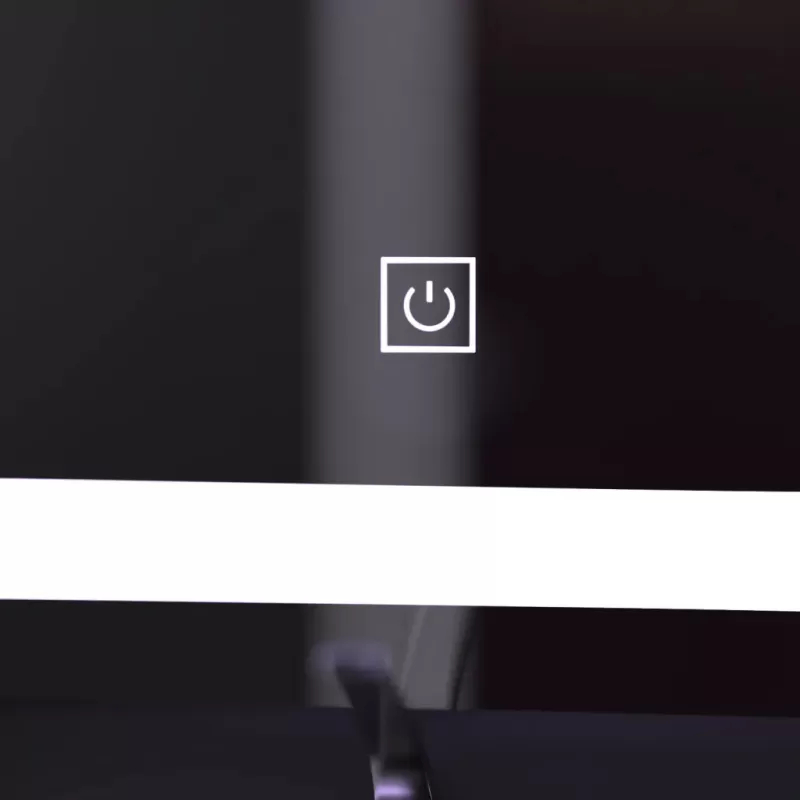 Oglinda LED Rotunda, 60cm, Nerina Basic Touch