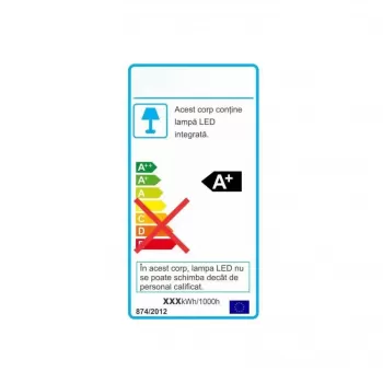 Lampa Stradala LED, 50W, IP.65, 6500K