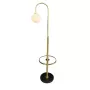 Lampadar Rodney 1x E27 Alb Auriu