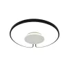 Lustra LED ADARA 90W, Rotunda, lumina Neutra, 4000K, Negru