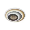 Lustra LED NEXA ROTUND 3D 17W, lumina Rece/Calda/Neutra, Alb