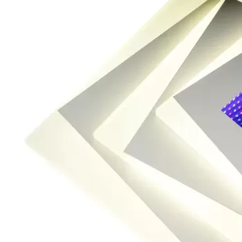 Lustra LED NIVARA RGB 3D 20W, lumina Rece/Calda/Neutra, Alb