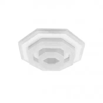 Lustra LED ADELINE 24W, Diametru 20cm, lumina Rece/Calda/Neutra, Alb