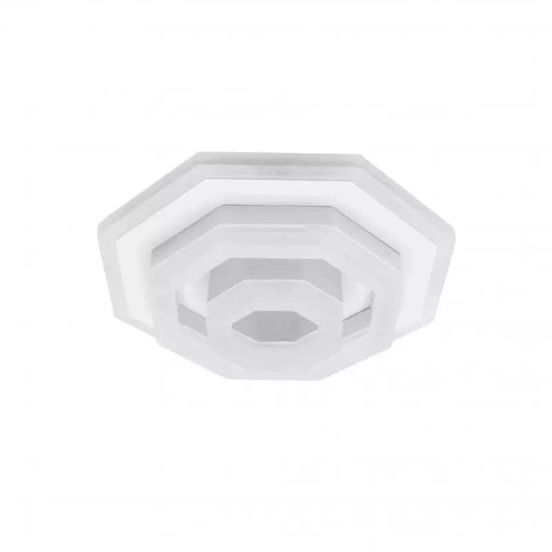 Lustra LED ADELINE 24W, Diametru 20cm, lumina Rece/Calda/Neutra, Alb