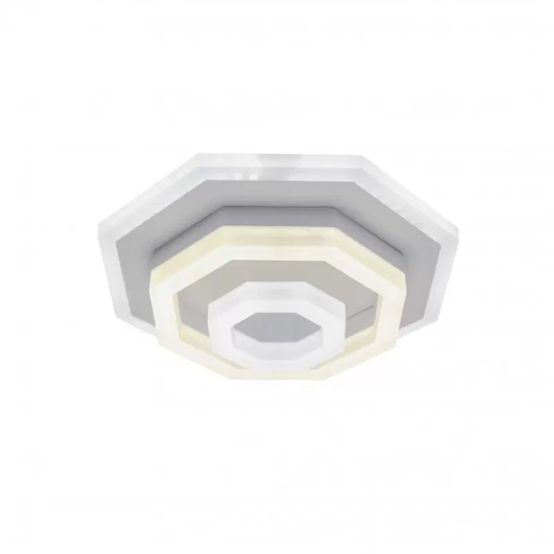 Lustra LED ADELINE 24W, Diametru 20cm, lumina Rece/Calda/Neutra, Alb