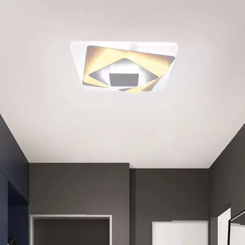 Lustra LED FLORENSIA, 30W, lumina Rece/Calda/Neutra, Alb
