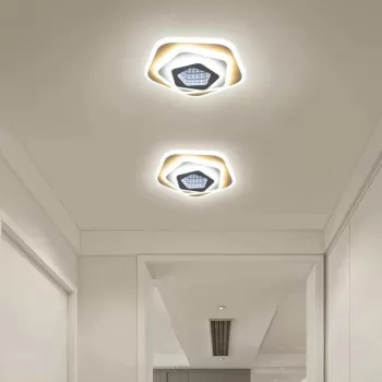 Lustra LED NEXA 3D 36W, Diametru 23cm, lumina Rece/Calda/Neutra , Alb