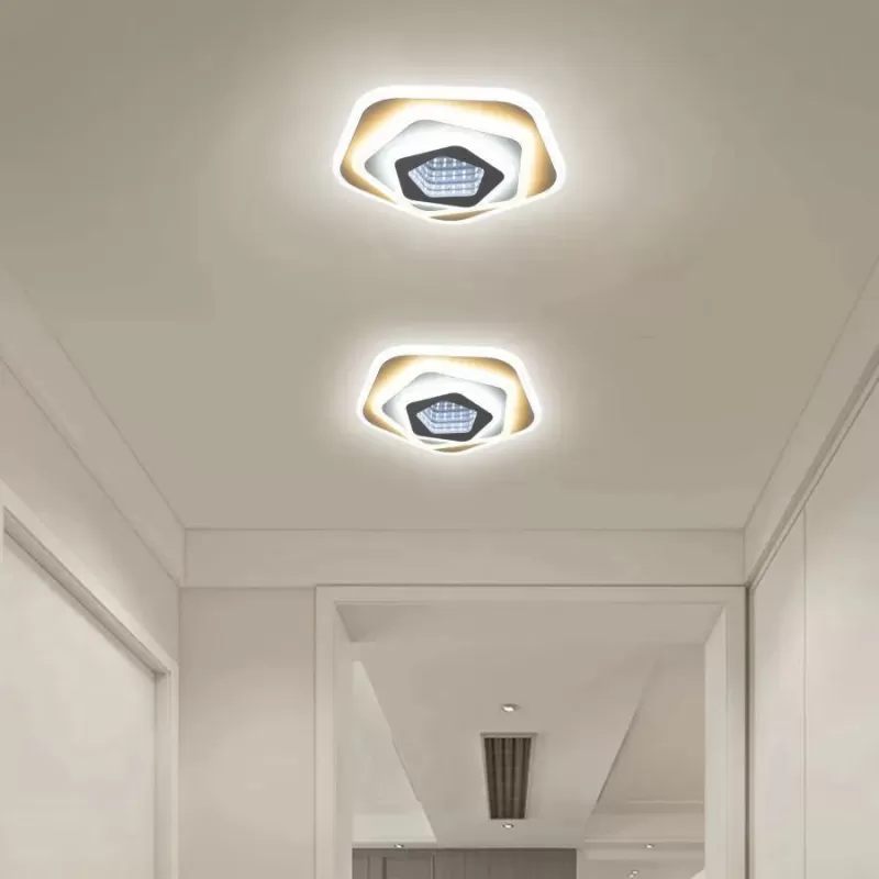 Lustra LED NEXA 3D 36W, Diametru 23cm, lumina Rece/Calda/Neutra , Alb