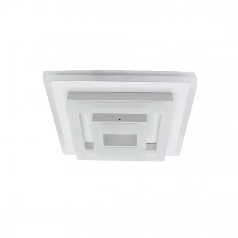 Lustra LED MEDEEA 24W, Diametru 26cm, Patrata, lumina Rece/Calda/Neutra, Alb