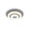 Lustra LED MILLIE 24W, Diametru 20cm, Rotunda, lumina Calda/Neutra, Alb