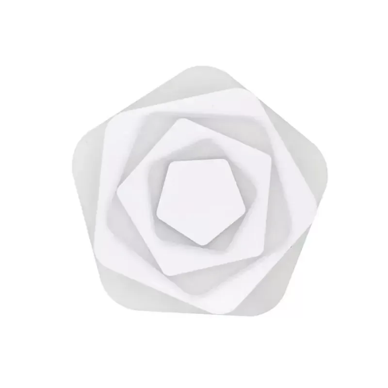 Lustra LED SIENA 50W, Diametru 23cm, lumina Rece/Calda/Neutra, Alb