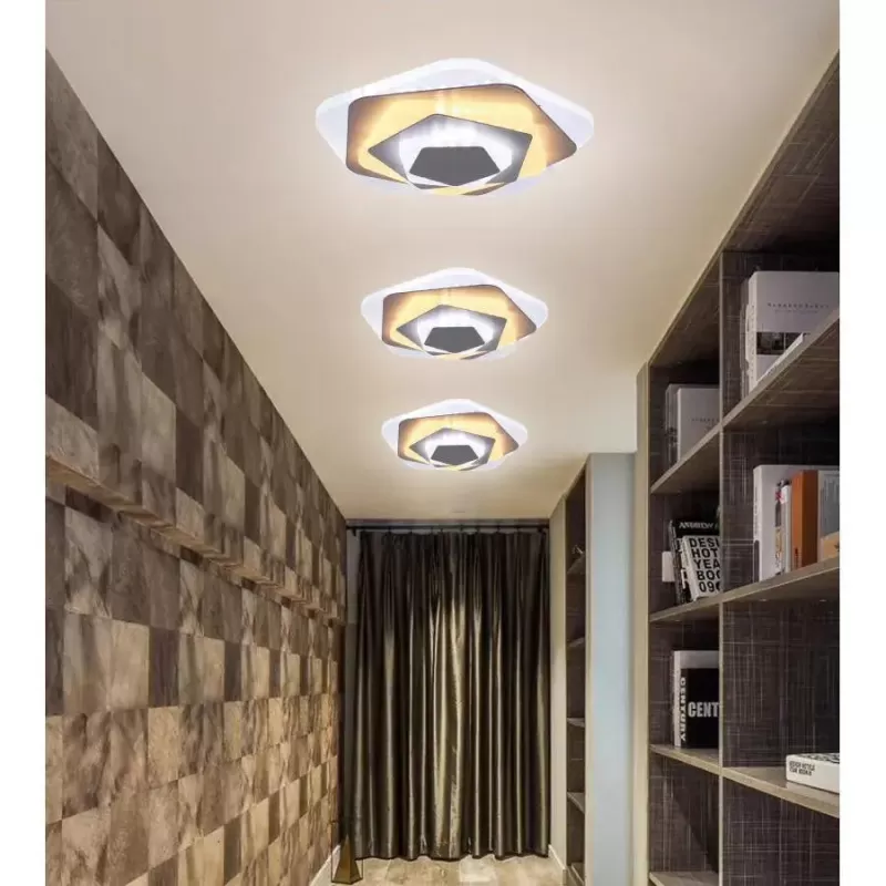 Lustra LED SIENA 50W, Diametru 23cm, lumina Rece/Calda/Neutra, Alb