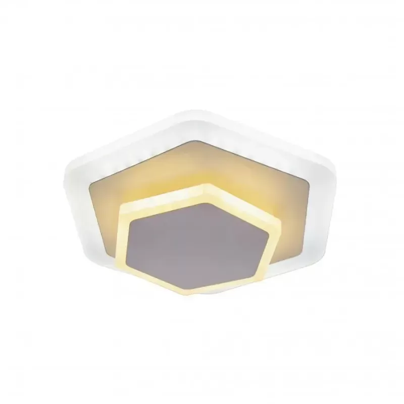 Lustra LED SONIA 36W, lumina Rece/Neutra, Alb